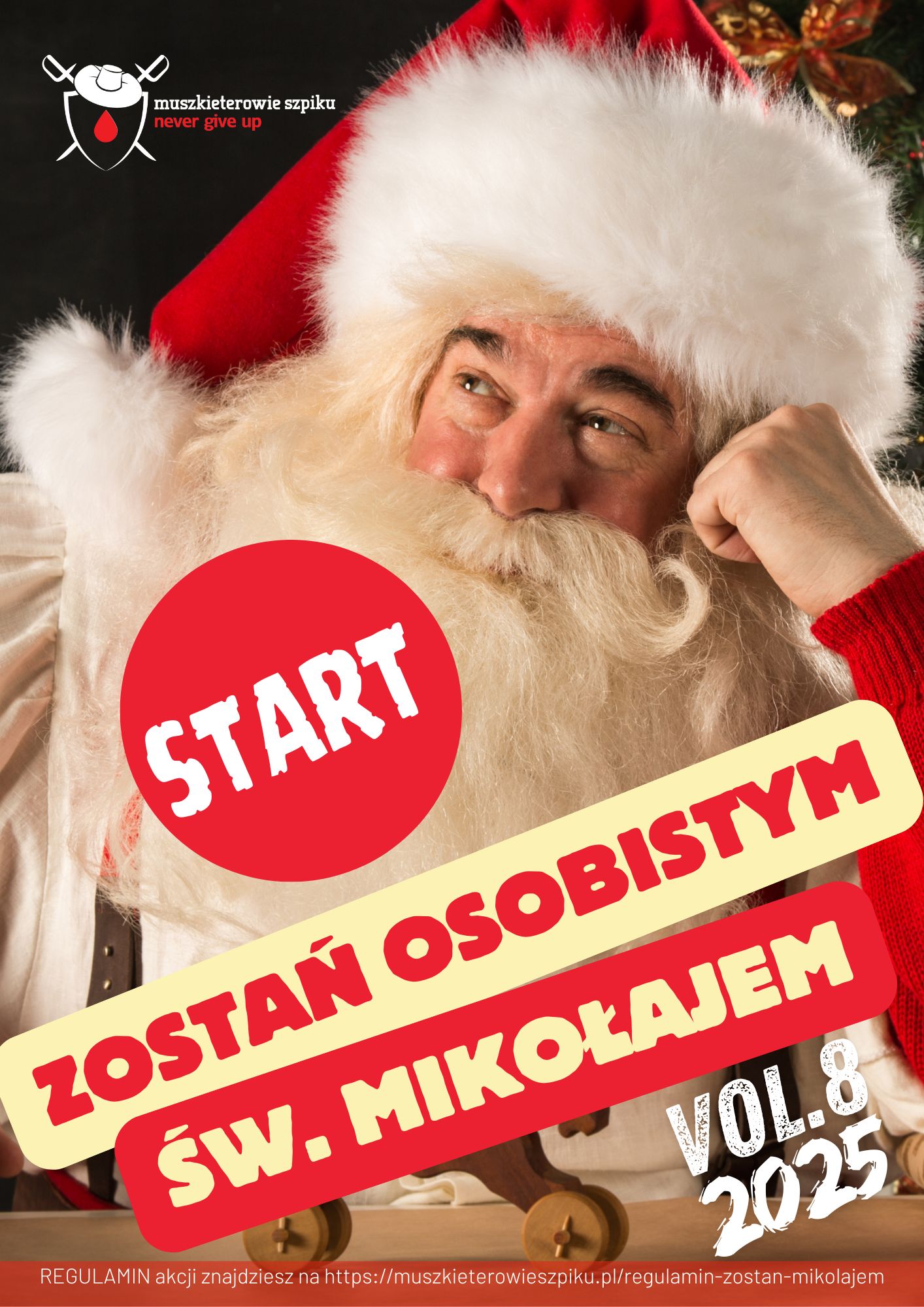 Red White Simple Photo Meet Santa Photography Holiday Event Flyer (3)